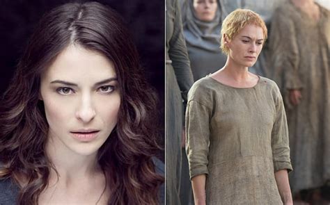 lena headey hot|Game of Thrones: Lena Headeys nude Walk of Shame body。